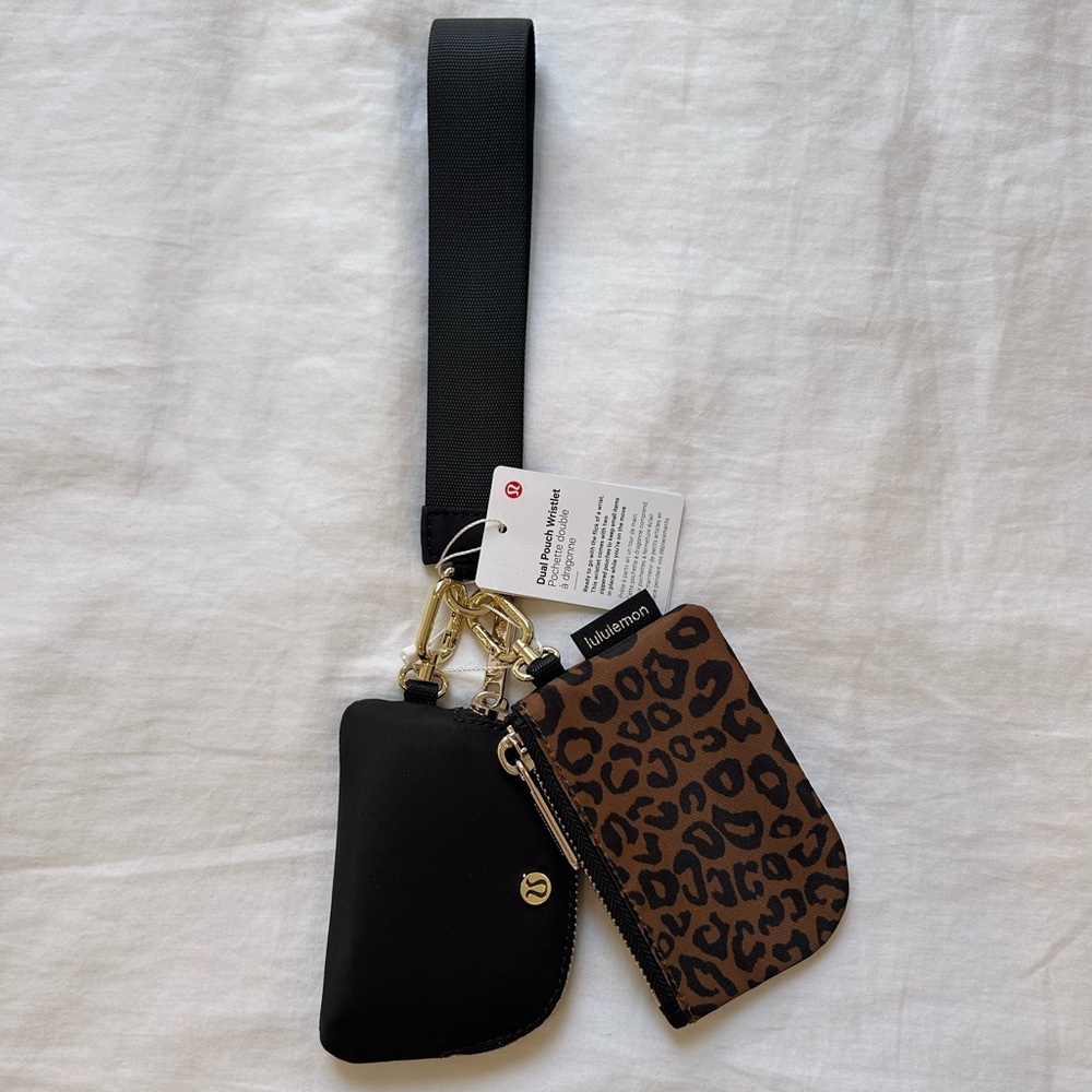 Lululemon Dual Pouch Wristlet